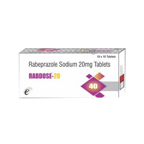 Rabdose 20 Tablet image