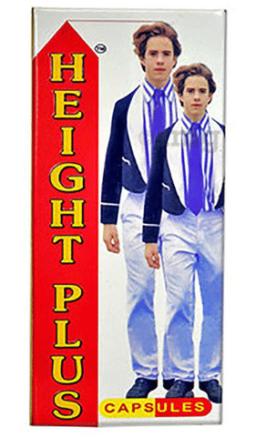 Surjichem Herbs Height Plus Capsule image