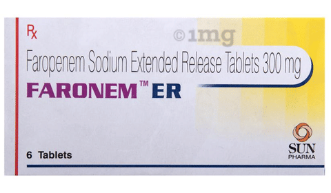 Faronem ER Tablet image Faronem ER Tablet image