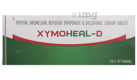 Xymoheal D Tablet image
