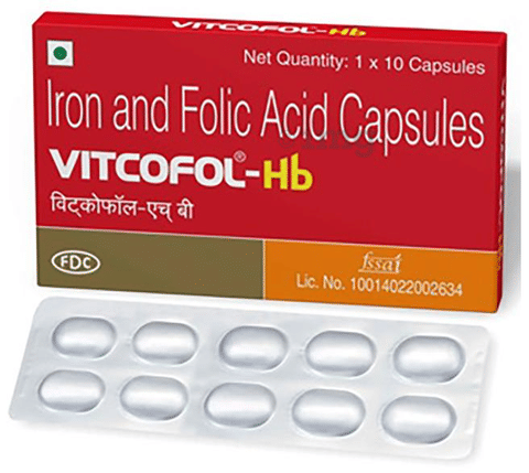 Vitcofol-HB Capsule image