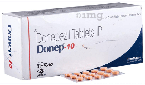 Donep 10 Tablet