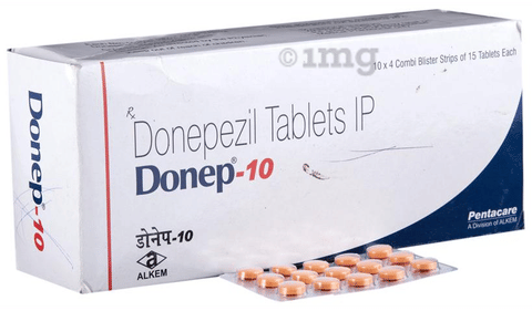 Donep 10 Tablet image