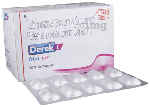 Derek L Capsule SR image