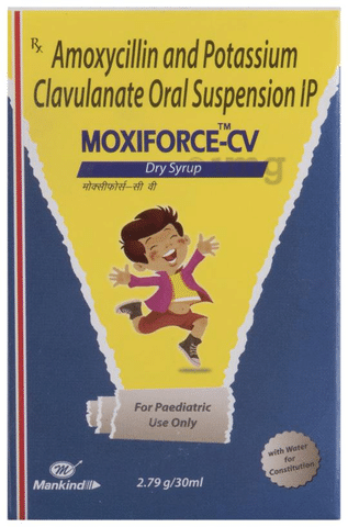 Moxiforce-CV Dry Syrup