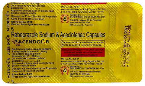 Acendol-R Capsule SR