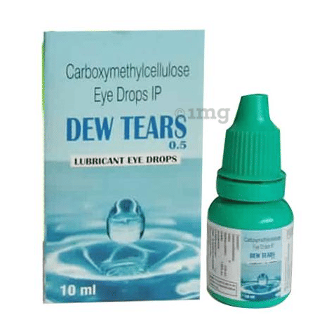Dew Tears Eye Drop image Dew Tears Eye Drop image