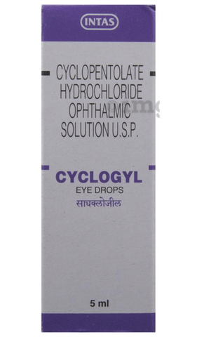 Cyclogyl Eye Drops image