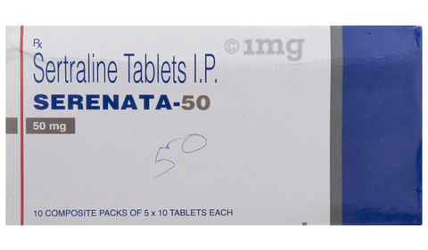 Serenata 50 Tablet image