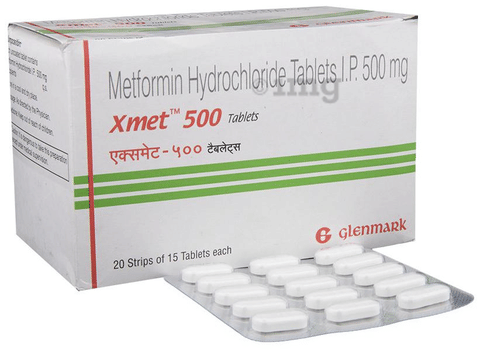 Xmet 500 Tablet image