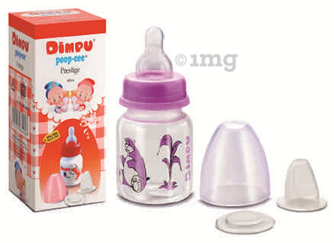 Dimpu Prestige Round Shape Feeding Bottle