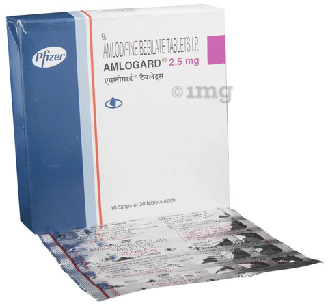 Amlogard 2.5mg Tablet