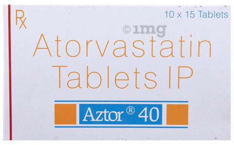 aztOR 40 Tablet image