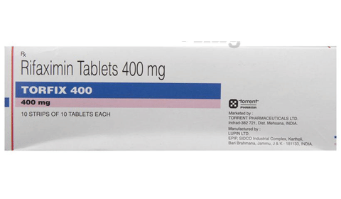 Torfix 400 Tablet image