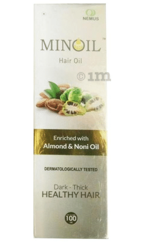 Minoil Hair Oil: Buy bottle of 100 ml Oil at best price in India | 1mg