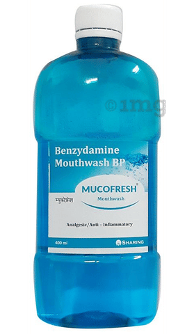 Mucofresh Mouth Wash