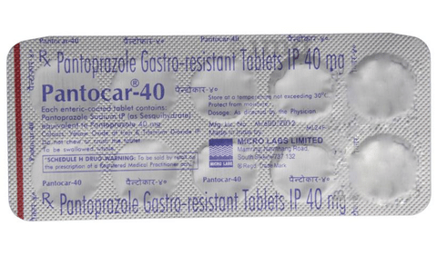 Pantocar 40 Tablet image