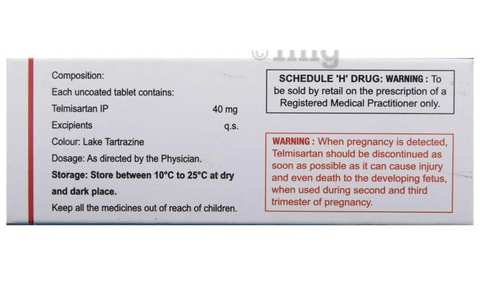 Eritel 40 Tablet image