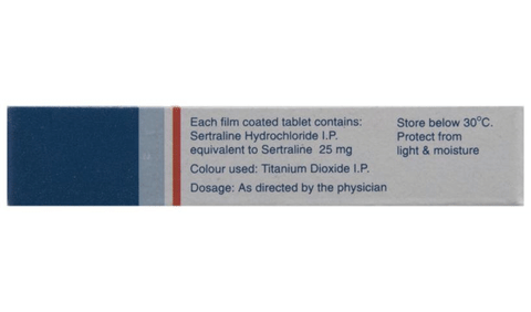 Daxid 25mg Tablet image