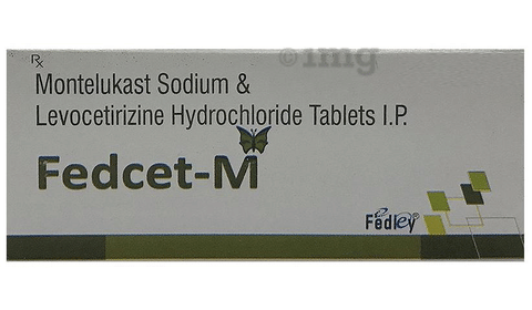Fedcet-M Tablet image Fedcet-M Tablet image