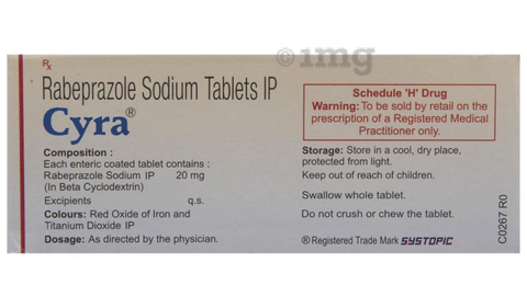 Cyra 20mg Tablet image