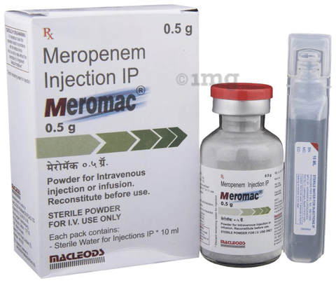 Meromac 0.5gm Injection image