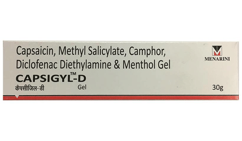 Capsigyl D Gel image Capsigyl D Gel image