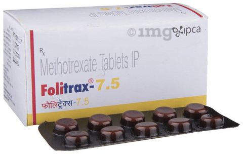 Folitrax 7.5 Tablet image
