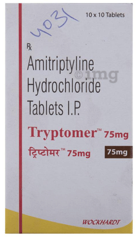Tryptomer 75mg Tablet image