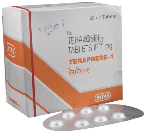 Terapress 1 Tablet image Terapress 1 Tablet image