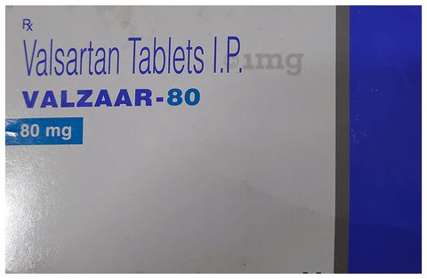 ValzAAR 80 Tablet image