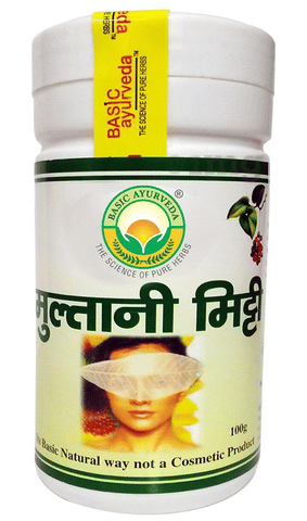 Basic Ayurveda Multani Mitti image Basic Ayurveda Multani Mitti image