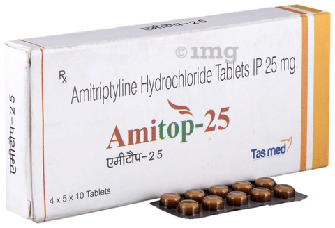 Amitop 25 Tablet image