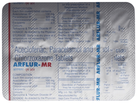 Arflur-MR Tablet image Arflur-MR Tablet image