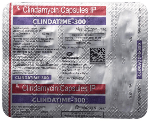 Clindatime 300 Capsule image Clindatime 300 Capsule image