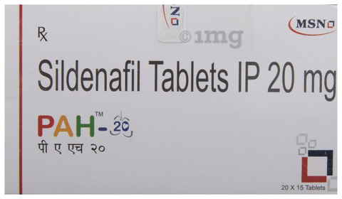 PAH 20 Tablet