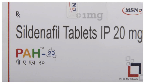 PAH 20 Tablet image