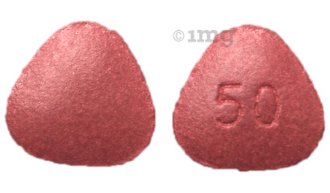 Vigore Red Tablet (100mg) (4tab)