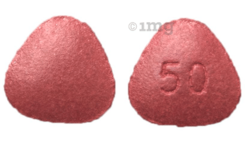 Vigore 50 Red Tablet image