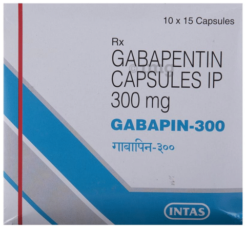 Gabapin 300 Capsule