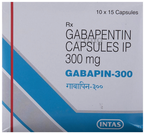 Gabapin 300 Capsule image