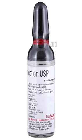 Lacarnit Injection image