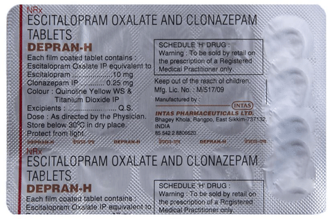 Depran-H Tablet image Depran-H Tablet image