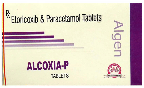 Alcoxia-P Tablet image Alcoxia-P Tablet image