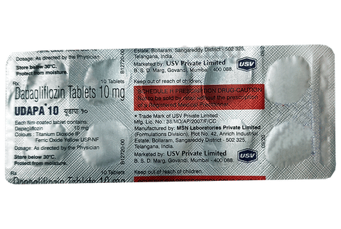 Udapa 10 Tablet image
