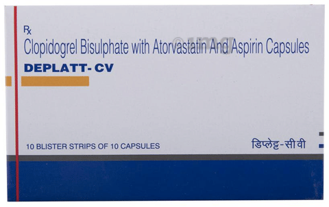 Deplatt-CV  Capsule image