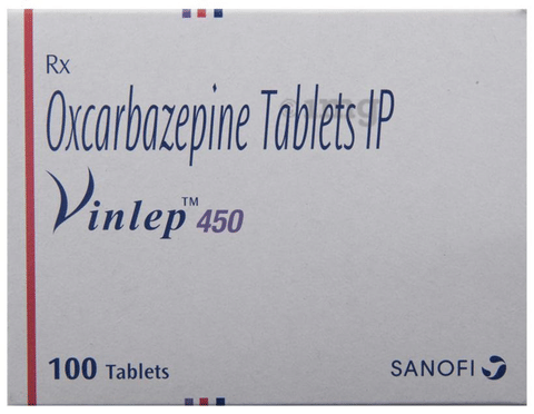Vinlep 450 Tablet image Vinlep 450 Tablet image
