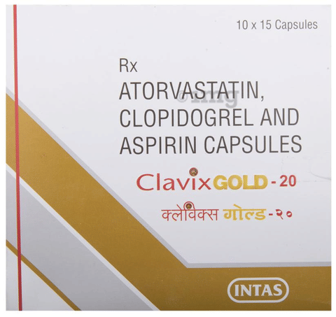 Clavix Gold 20 Capsule image Clavix Gold 20 Capsule image