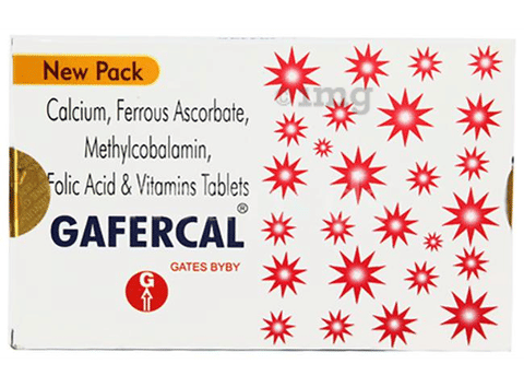 Gafercal Tablet SR image Gafercal Tablet SR image