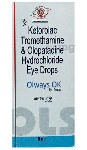 Olways OK Eye Drop image Olways OK Eye Drop image